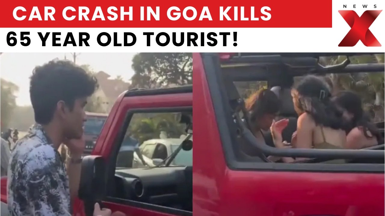 65-Year-Old Tourist Killed After Rented SUV Hits Family Car In North Goa Accident