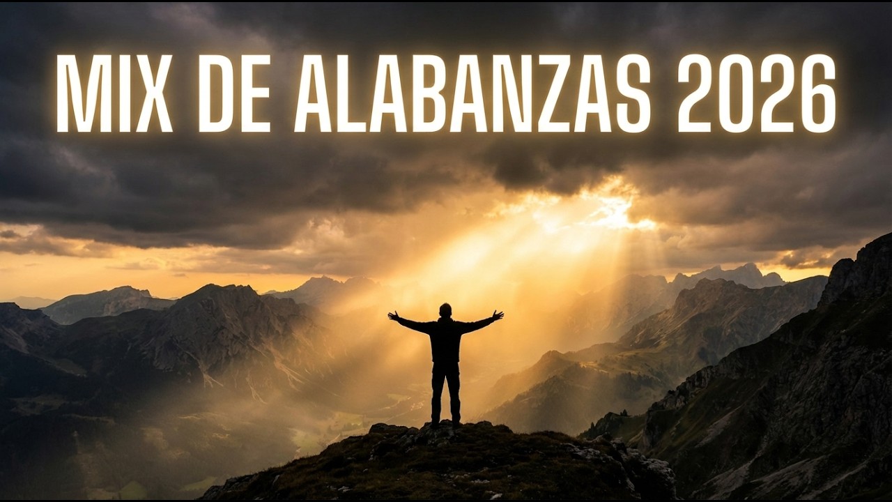 MIX ALABANZAS Nuevas de adoración para escuchar 2026. Música para el alma