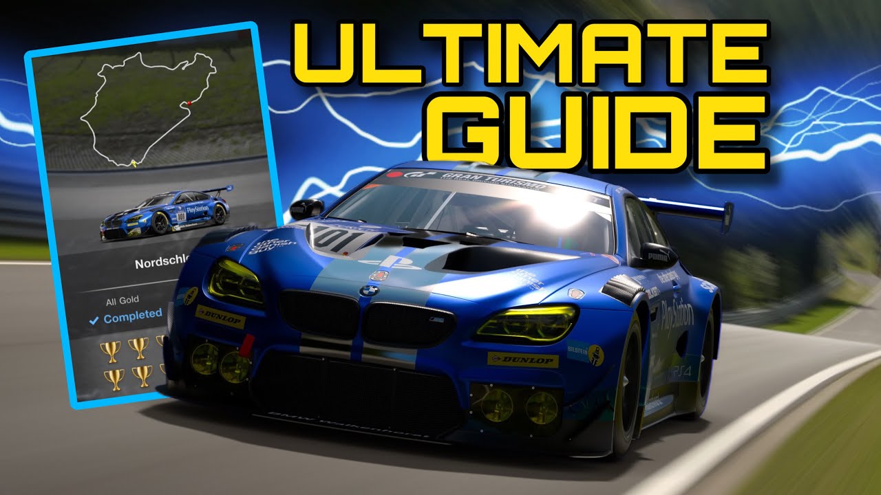 The ULTIMATE Nürburgring Nordschleife Guide – 6 Million-Credit Lap!
