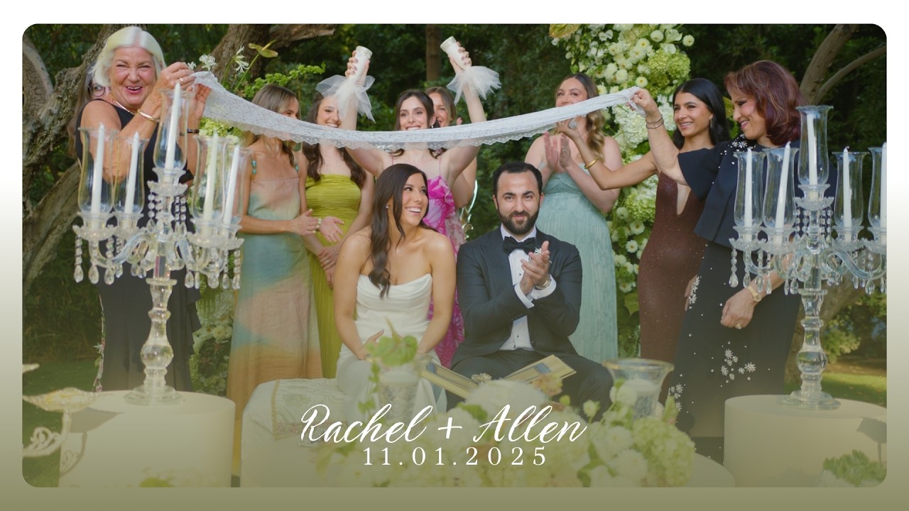 Rachel + Allen Wedding Highlight Film at The Parker Palm Springs, California | 2025