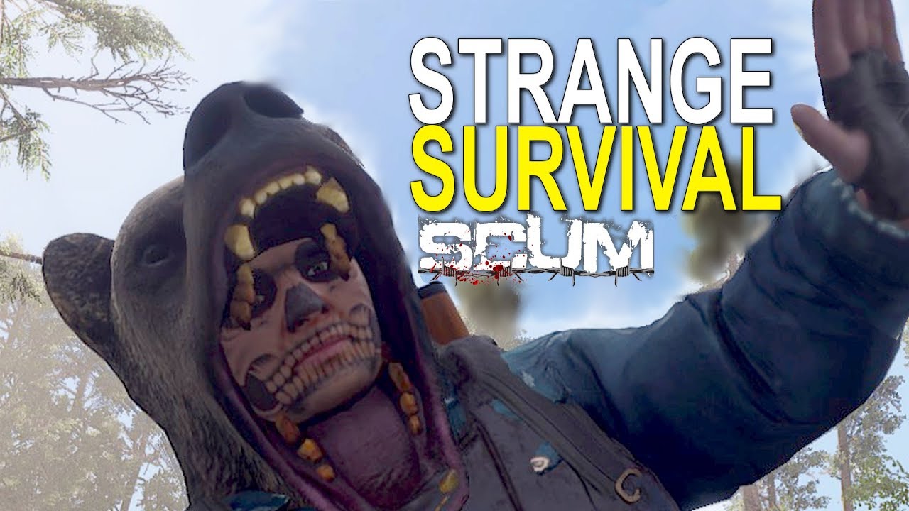 THE WEIRDEST SURVIVAL GAME -  SCUM - Ep.6
