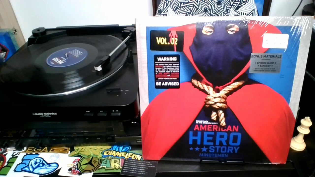 Watchmen: Vol. 02 - Side A (The Null Corporation) by Trent Reznor And Atticus Ross