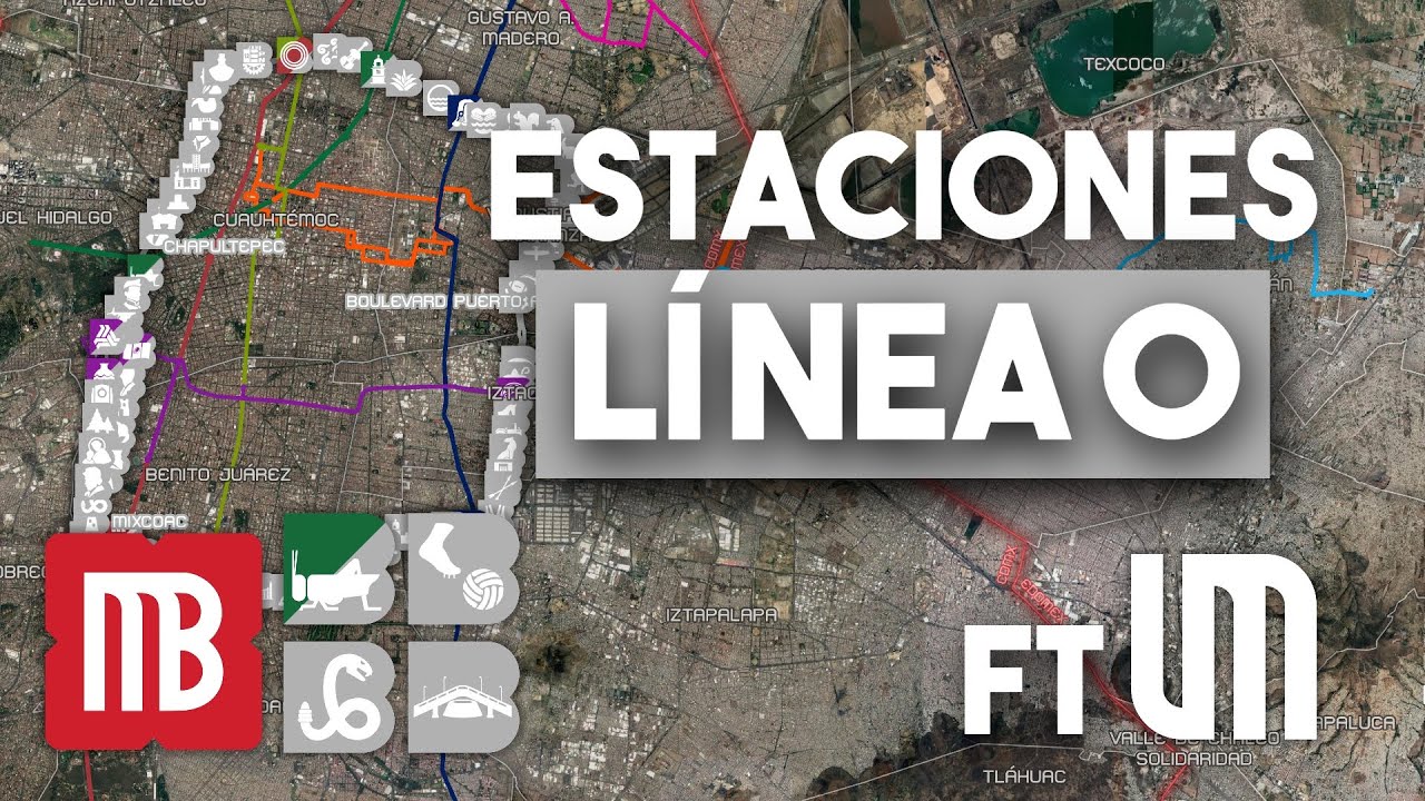 Metrobús Línea 0, Ubicación OFICIAL de ESTACIONES. Estudio Geométrico. Ft 
