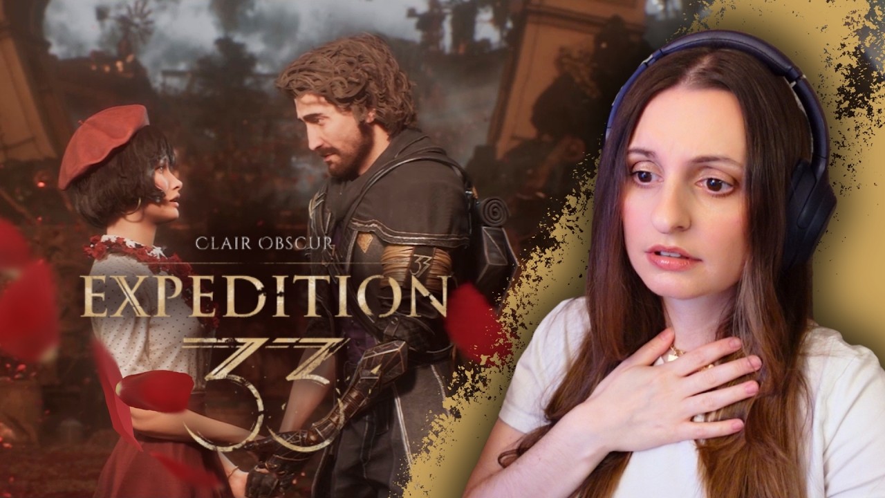 First time playing Clair Obscur: Expedition 33 | I’M ALREADY OBSSESSED! | Part 1