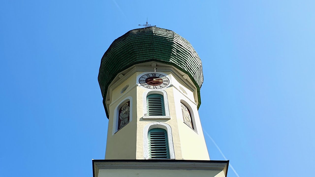 Partenen (Vorarlberg) Geläute der Kuratienkirche zum hl. Martin 