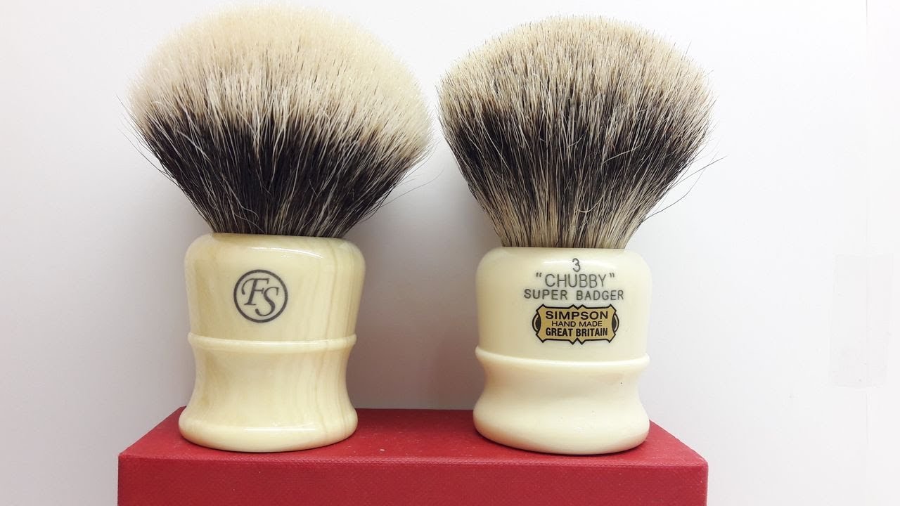 💈 SIMPSONS Chubby 3 Super Badger Vs FRANK SHAVING Finest 💈 Filslade