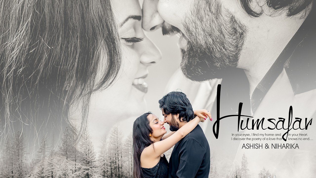 Rishikesh Pre Wedding Shoot  | 4K Video | Ashish & Niharika |  Uttarakhnad