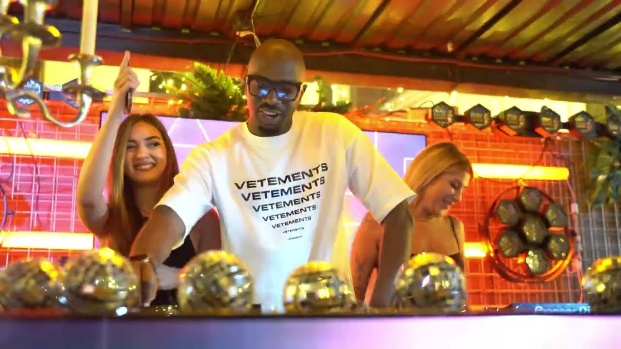 @tefofoxx - Afro House / Afro Tech. Set at El Centro Tbilisi, Georgia