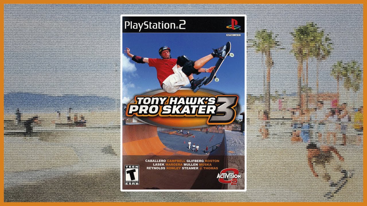 Tony Hawk's Pro Skater 3 - PS2 (Gameplay)