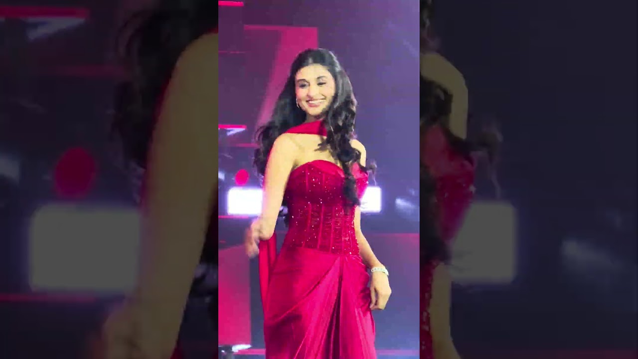 Payal Gaming Entry at YouTube Fanfest 2025 