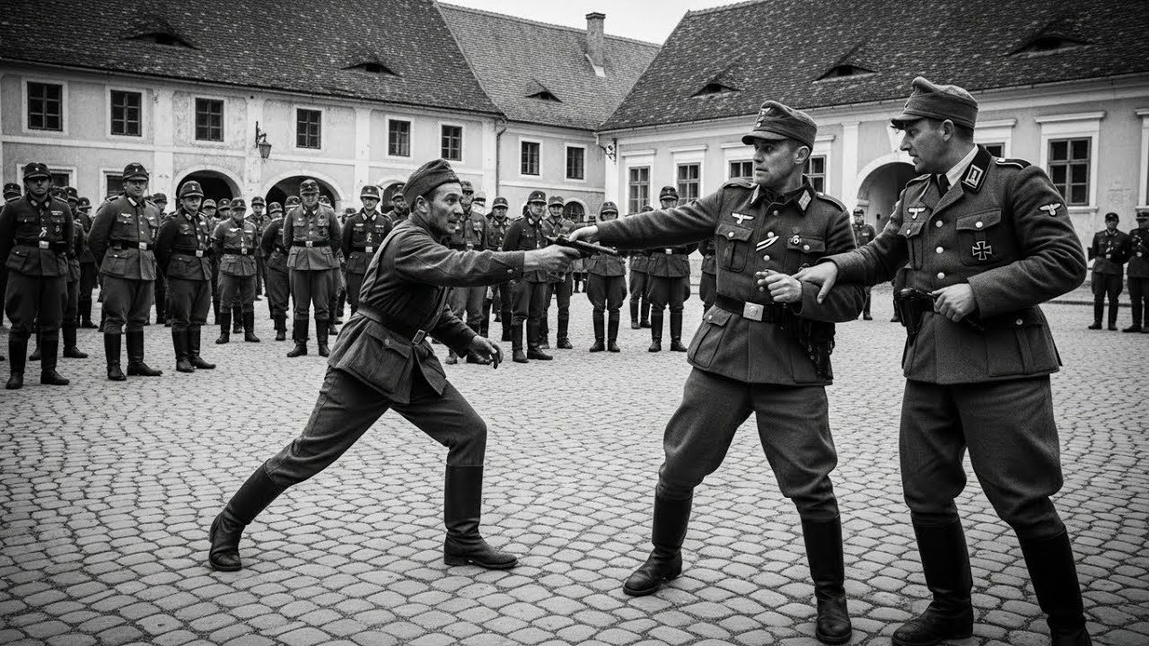 Capturat fără rezistență până când a decis altfel