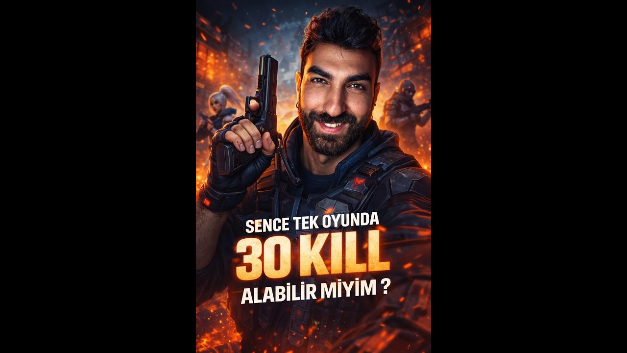 VALORANT - TEK OYUNDA '' 30 KİLL '' ALABİLİR MİYİM ?