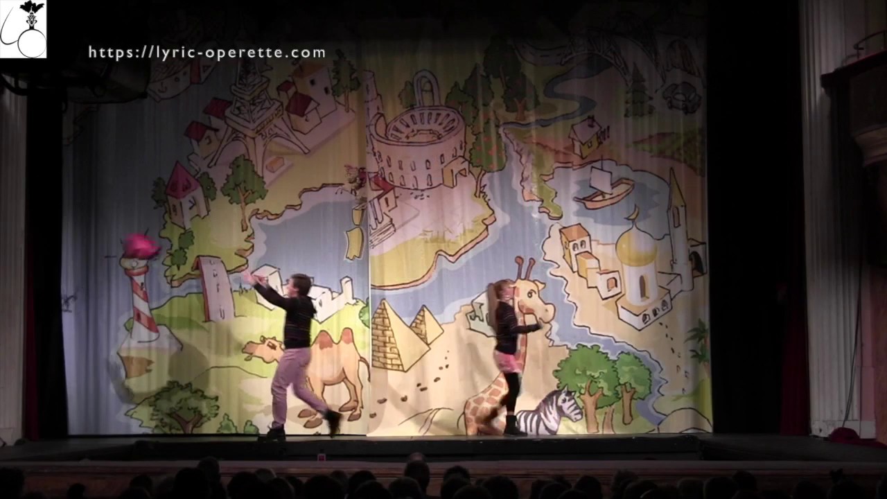Teaser Méditerranée Lyric'Operette