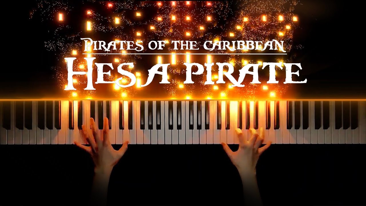 He’s a Pirate / Drink Up Me Hearties Yo Ho | “Pirates of the Caribbeans” (EPIC Piano Cover)