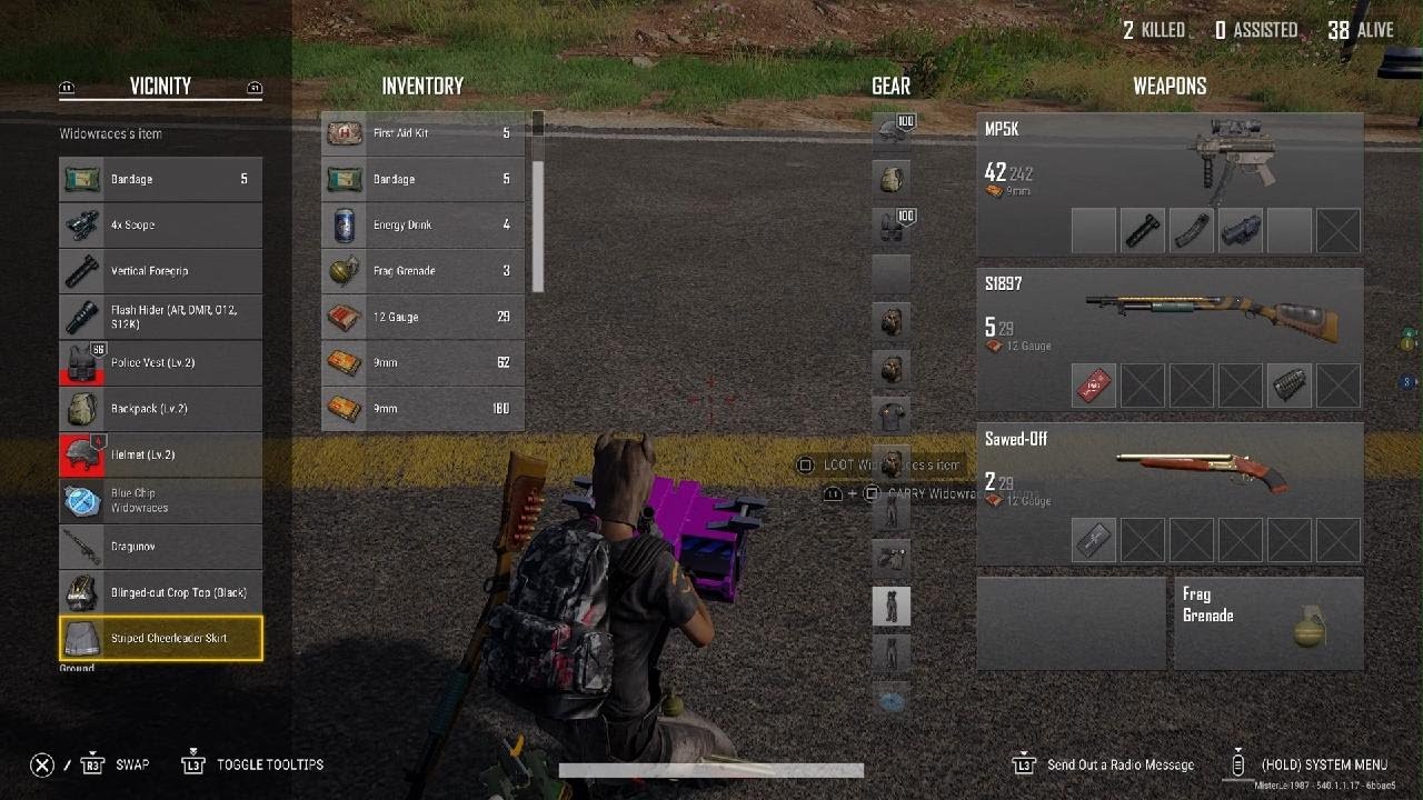 No ammo shotty