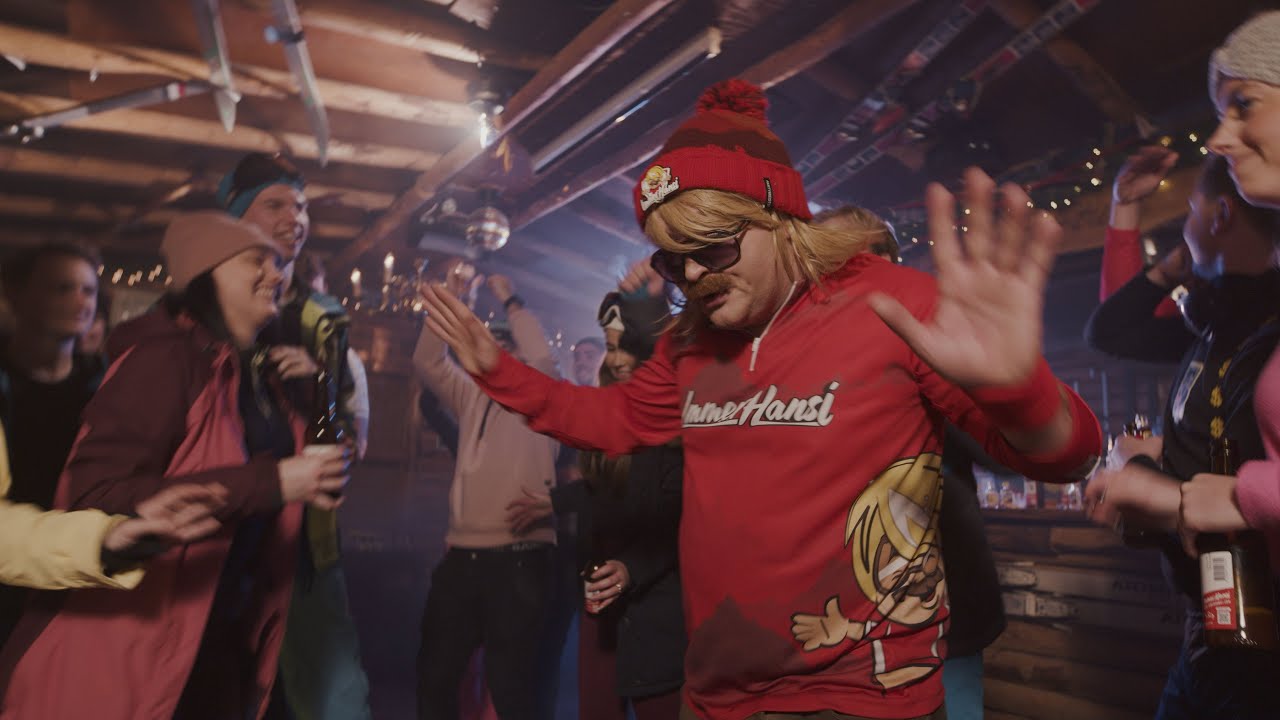 IMMER HANSI - Bruine Piste