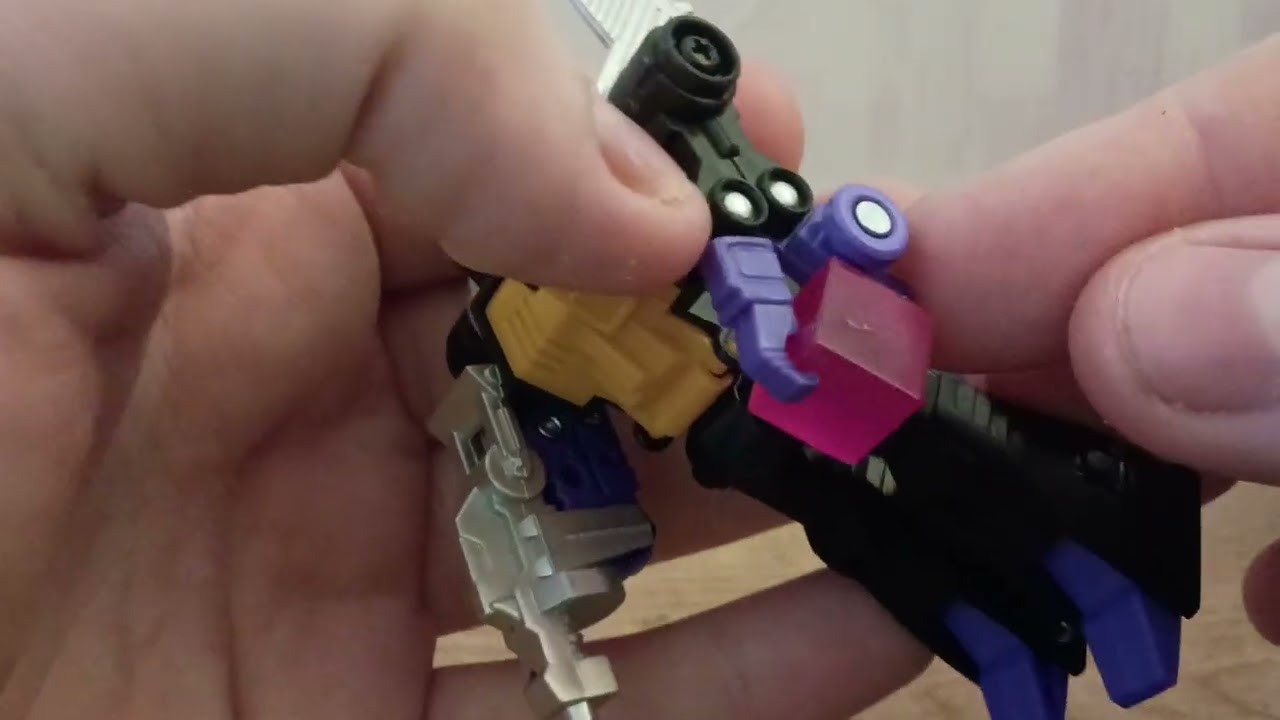 G1 Reissue Kickback. A good Buggy Boy