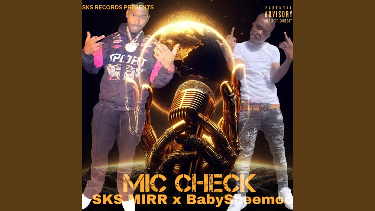 MIC CHECK (feat. BABYSHEEMOO)