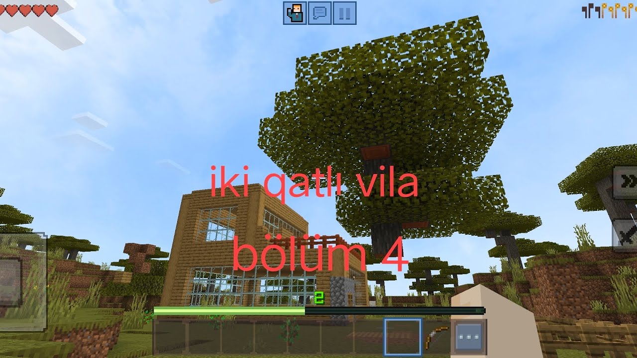 İki qatlı vilamız hazırdı 