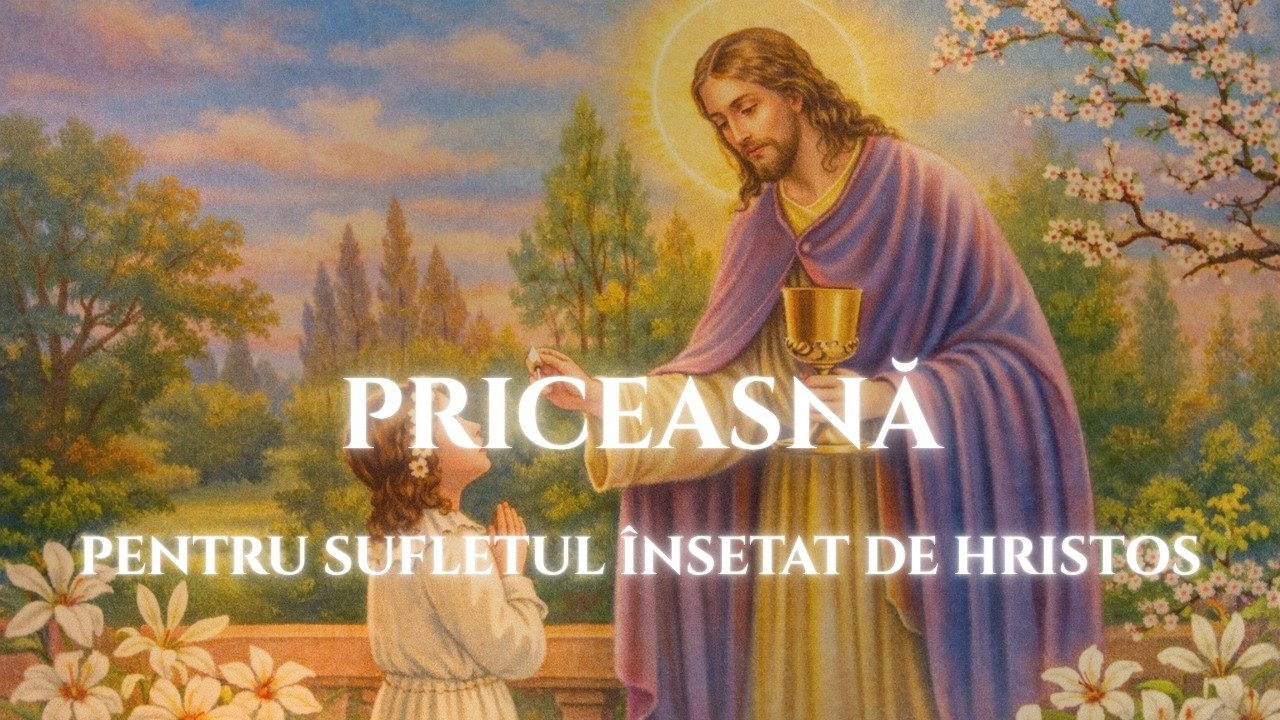 Când e Domnul lângă mine – Priceasnă pentru sufletul însetat de Hristos
