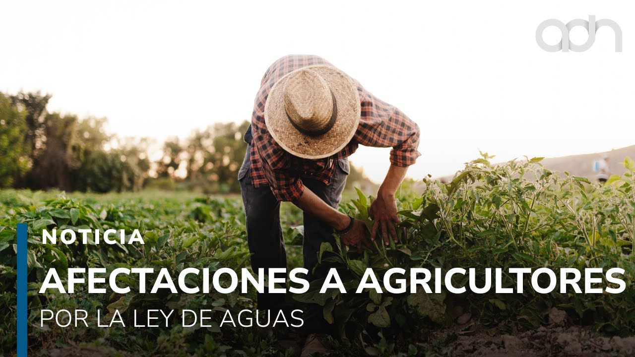 ¿Una ley injusta? Agricultores denuncian los efectos de la nueva Ley de Aguas