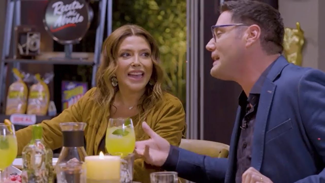 Carolina Arregui recuerda los besos con Jorge Zabaleta. Socios de la Parrilla, 2022
