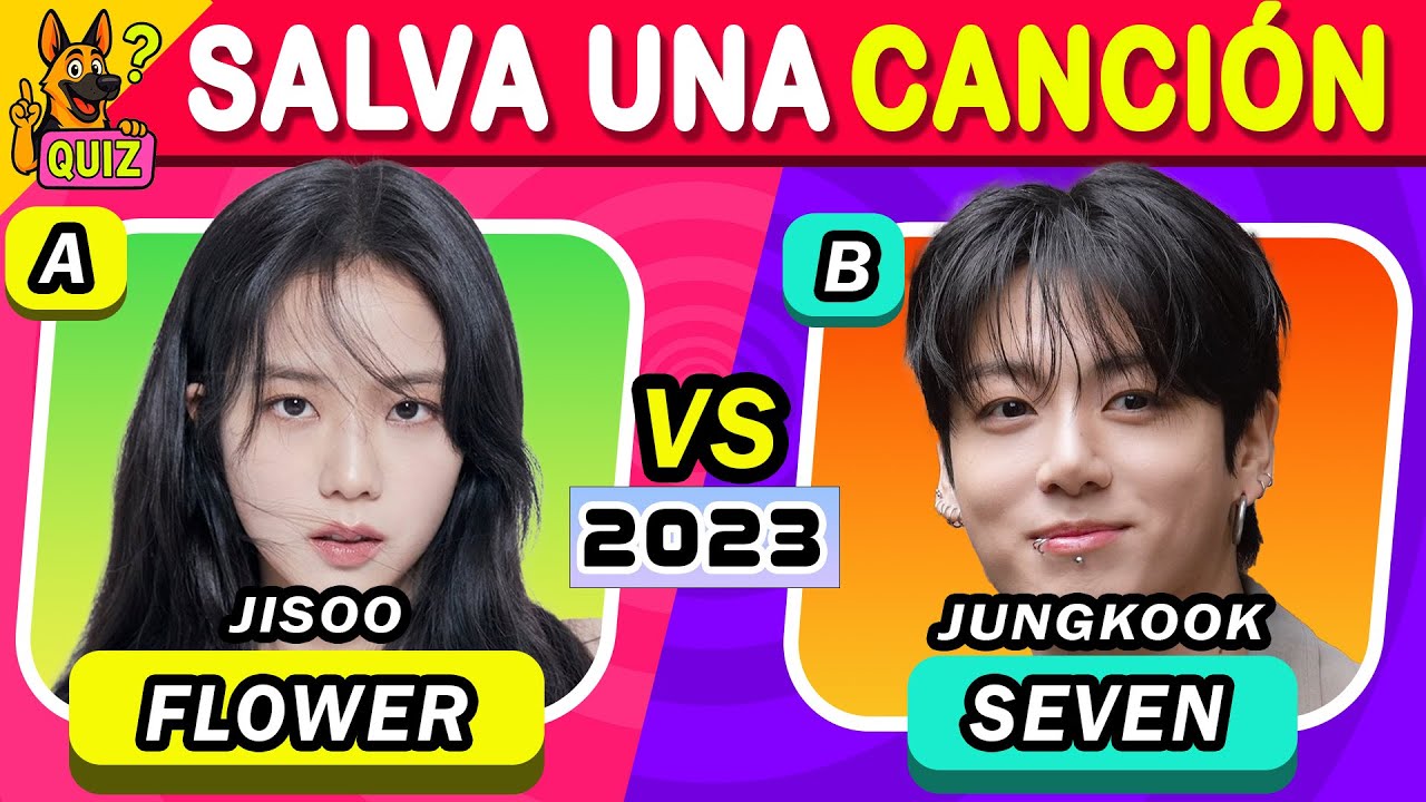 Elige tu canción K-Pop favorita de cada año 💖(2018-2025)🎵📅