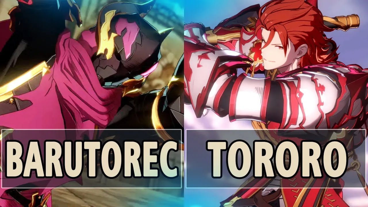 GBVSR:🔥Barutorec (Siegfried) Vs Tororo (Percival)🔥| High Level Gameplay.