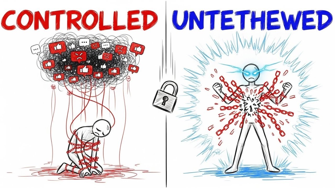 The Superpower of Not Caring How To Be Unshakeable