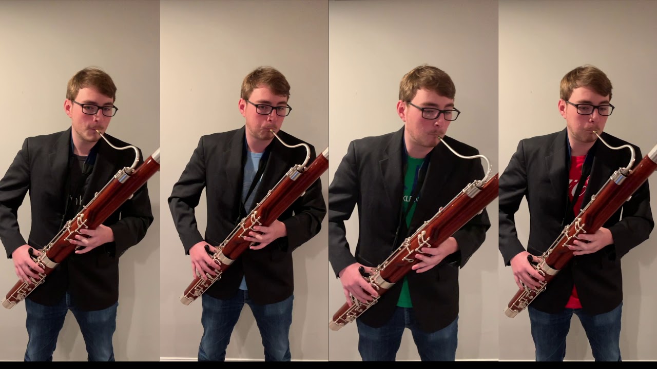 Shostakovich Jazz Waltz No.2 for Bassoon Quartet