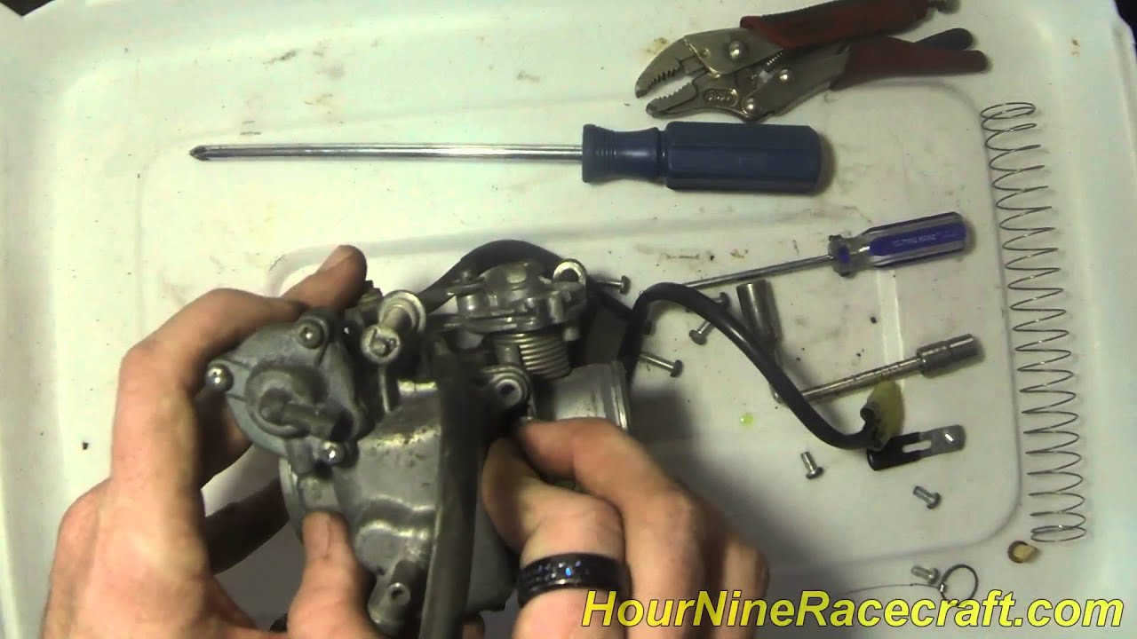 2006 Honda Shadow 600 Carburetor Cleaning