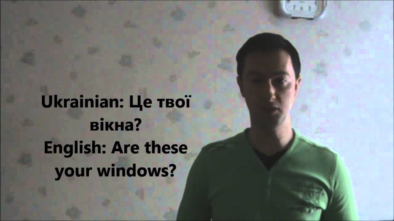 Learn Ukrainian. Beginners' BootCamp. Lesson 15
