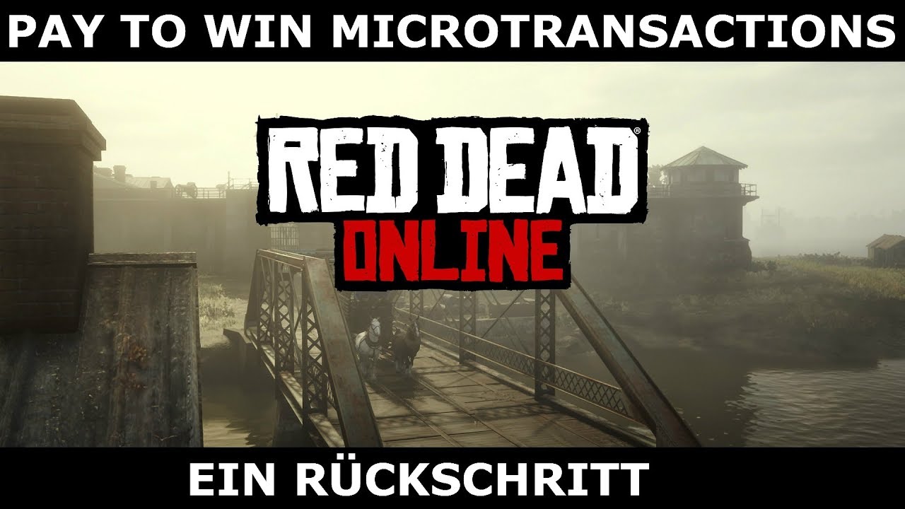 Red Dead Online: Ein neuer Tiefpunkt für Rockstar