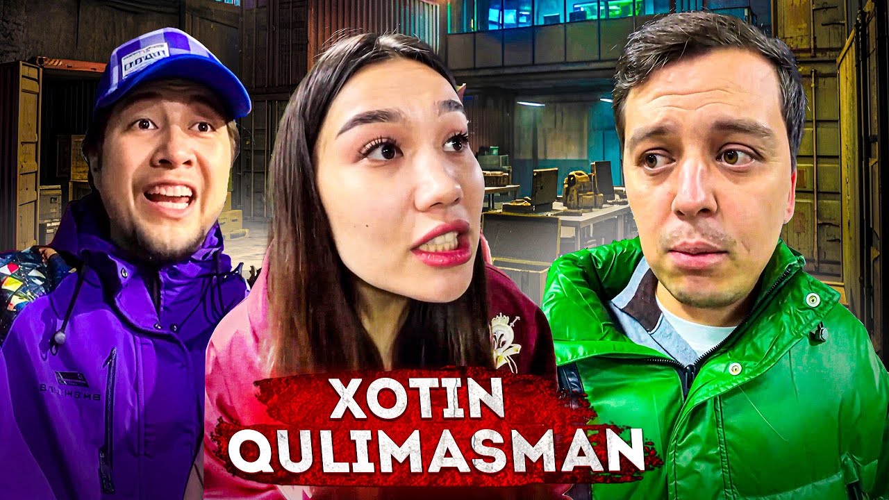 Xotin qulimasman 😅 | AzizTolaganoff