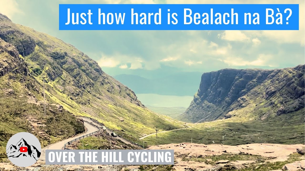 Bealach na Bà: Scotland's hardest road bike climb?