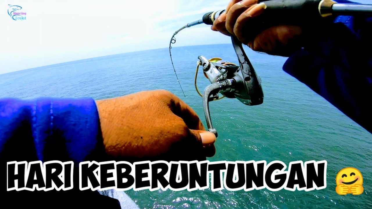 Hari keberuntungan 🤗 Mancing ditebing dapat banyak ikan