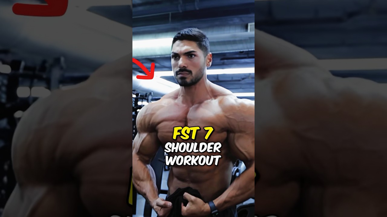 👑 FST-7 Shoulder Workout by @AndreiDeiu