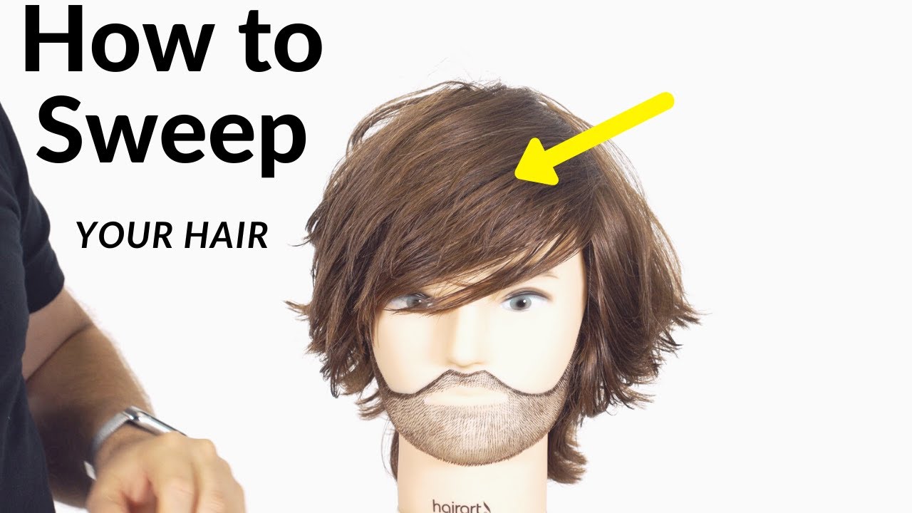 How to Get your Hair to Sweep - TheSalonGuy