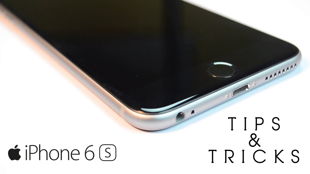 iPhone 6S & 6S Plus TIPS & TRICKS, Hacks for Advanced Users- 3D Touch!