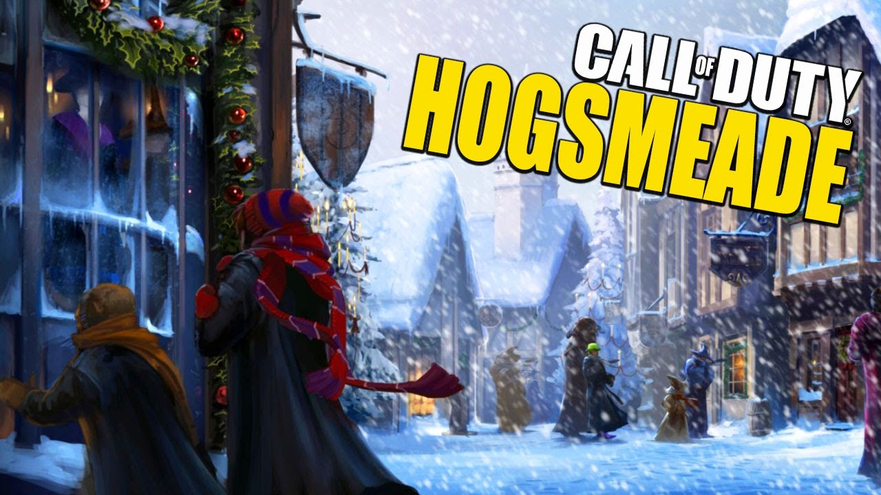 Escape from Hogsmeade...Harry Potter Zombies Map