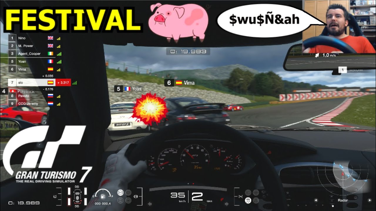 GRAN TURISMO 7 (PS5) - Festival de guarrería con el PORSCHE 911 en LAGO MAGGIORE || Gameplay Español