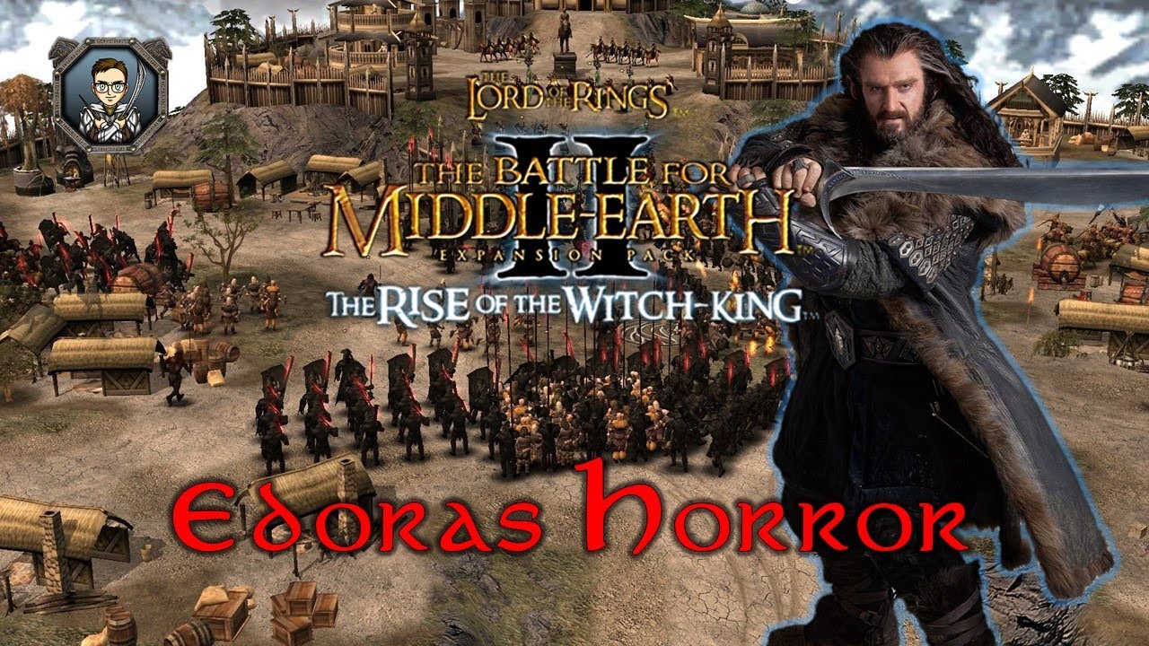 BFME2 Edain Mod 4.5 | Defense of Edoras Horde map as Dwarves?