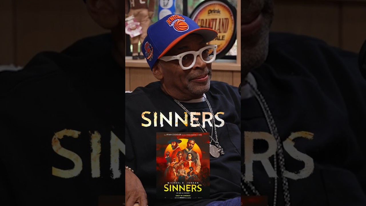 Spike Lee shares his reaction to watching 'Sinners' for the first time.