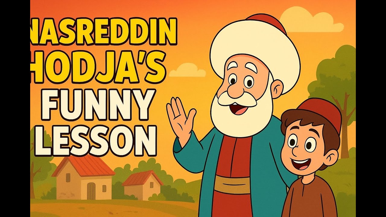 Nasreddin Hodja and the Smell of Kebab 🍢 | Funny Moral Story for Kids