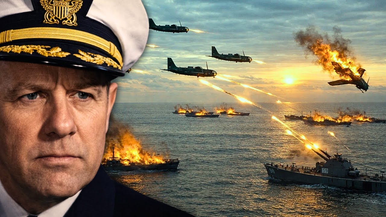 Asi fue como EE.UU BOMBARDEÓ a la Armada Japonesa en MIDWAY | Footage Exclusivo Combate Portaaviones