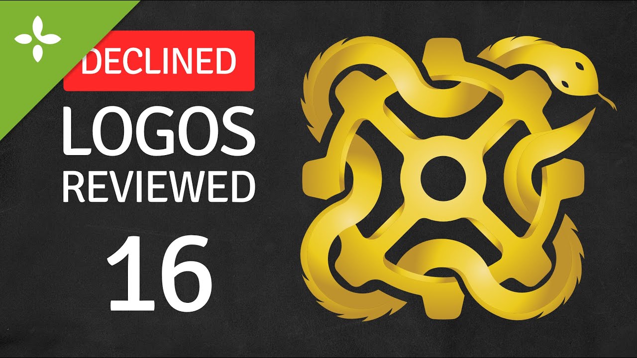 Logo Review 16: Ten Logo designs reviewed and analyzed