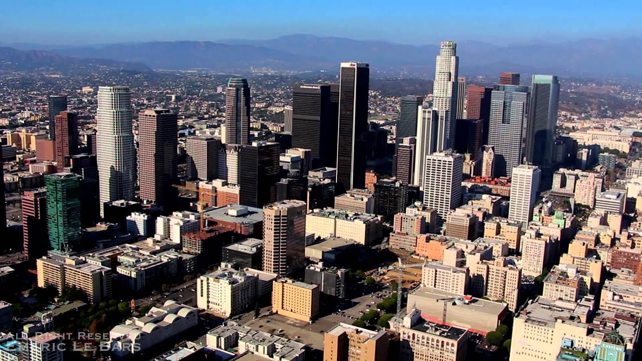 Los Angeles Aerial - Autumn 2013
