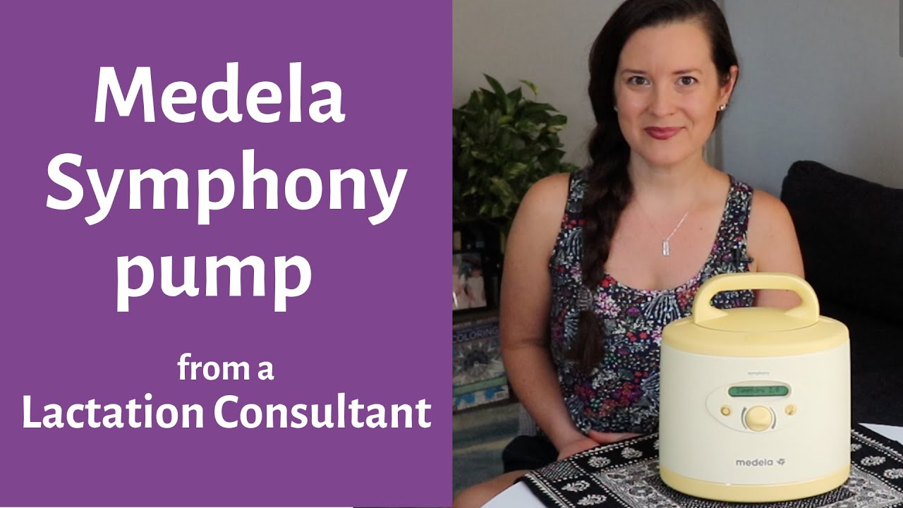 Medela Symphony | How to use the Medela Symphony Breast Pump | Medela symphony vs Pump In Style