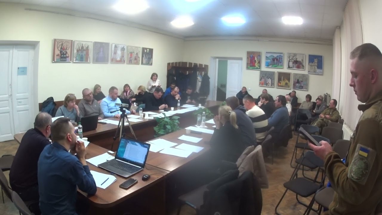 Відеозапис L сесії Бібрської міської ради VIII демократичного скликання від 20.02.2026 ч.3