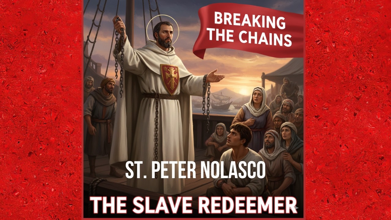 St. Peter Nolasco: The Knight of Christ and the Ransom of Slaves